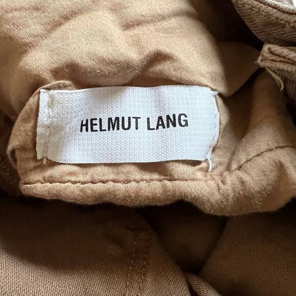 Helmut Lang Tan Light Brown Skinny Jeans USA Made Size 28 - Picture 8 of 10